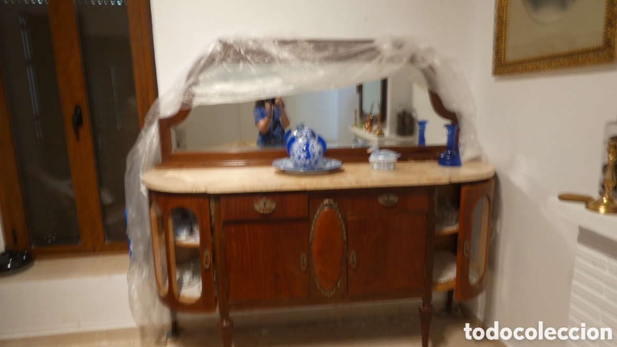 Antig&uuml;edades: Dos Aparador antiguo - Foto 3