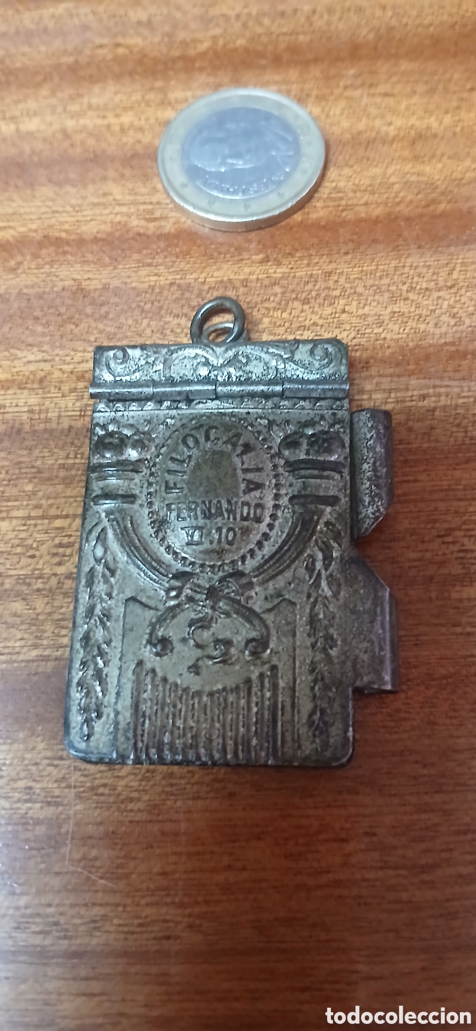 Antig&uuml;edades: PEQUE&Ntilde;O Y ANTIGUO CARNET DE BAILE GRABADO