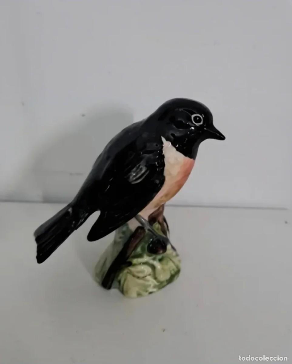 Antig&uuml;edades: Figura p&aacute;jaro beswick