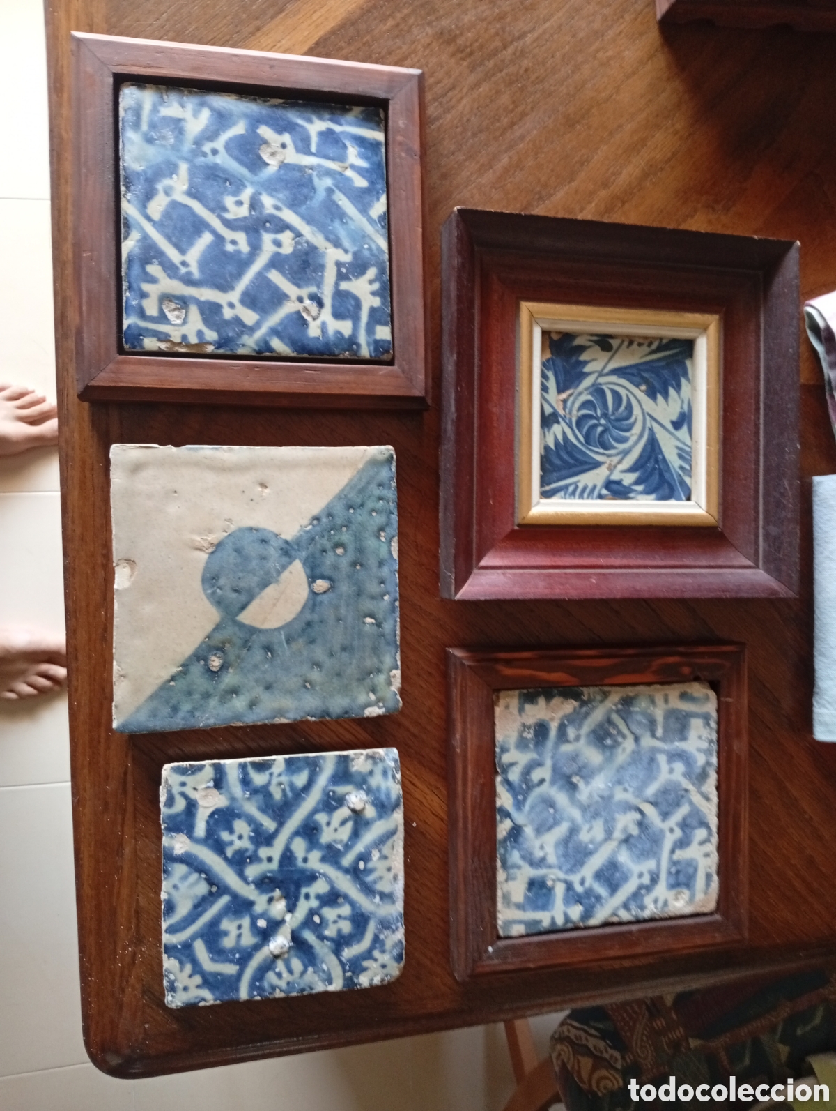 Antig&uuml;edades: Azulejos goticos valencianos