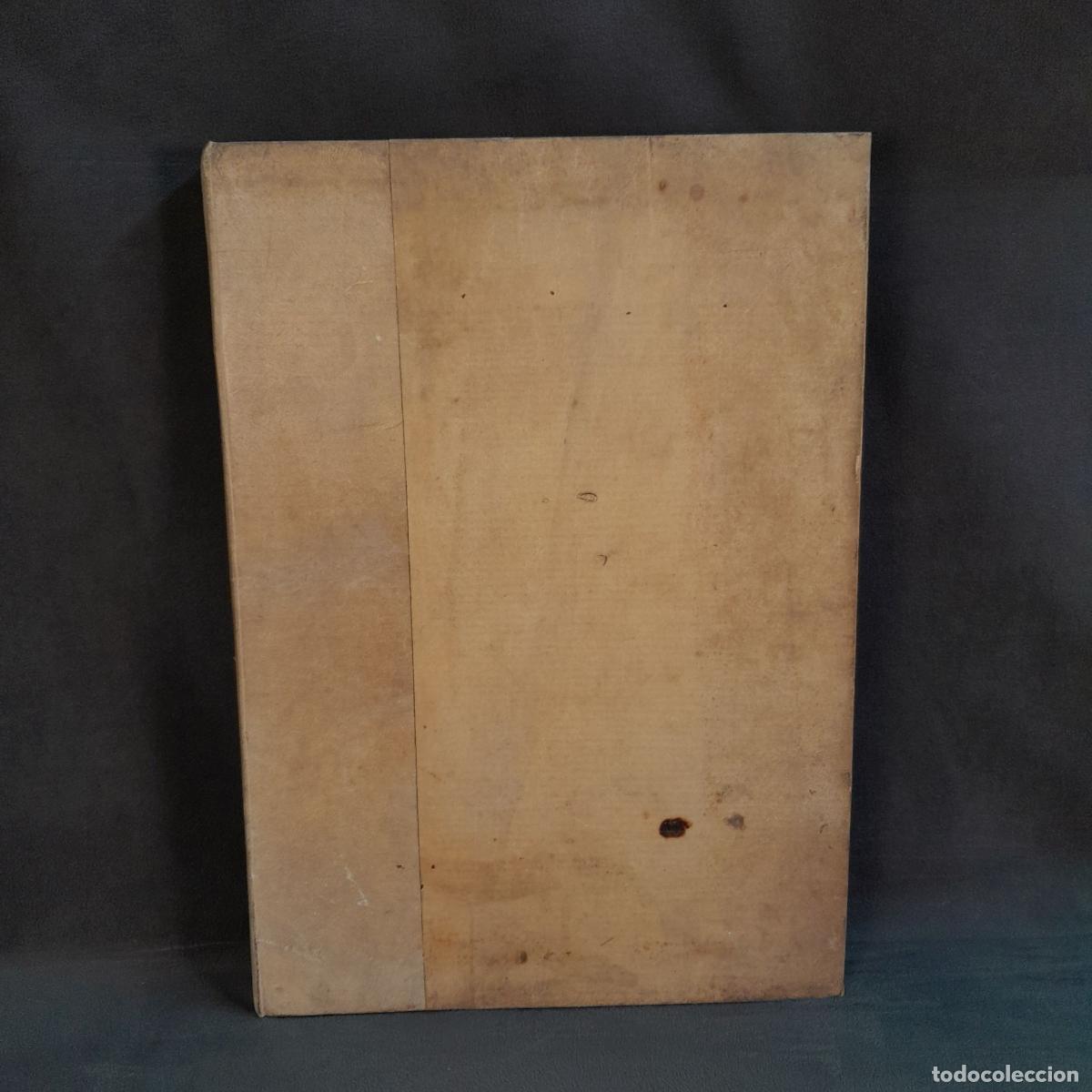 Antig&uuml;edades: LIBRO DE CORO LIT&Uacute;RGICO. PERGAMINO Y PAPEL. SIGLO XVIII - Foto 2