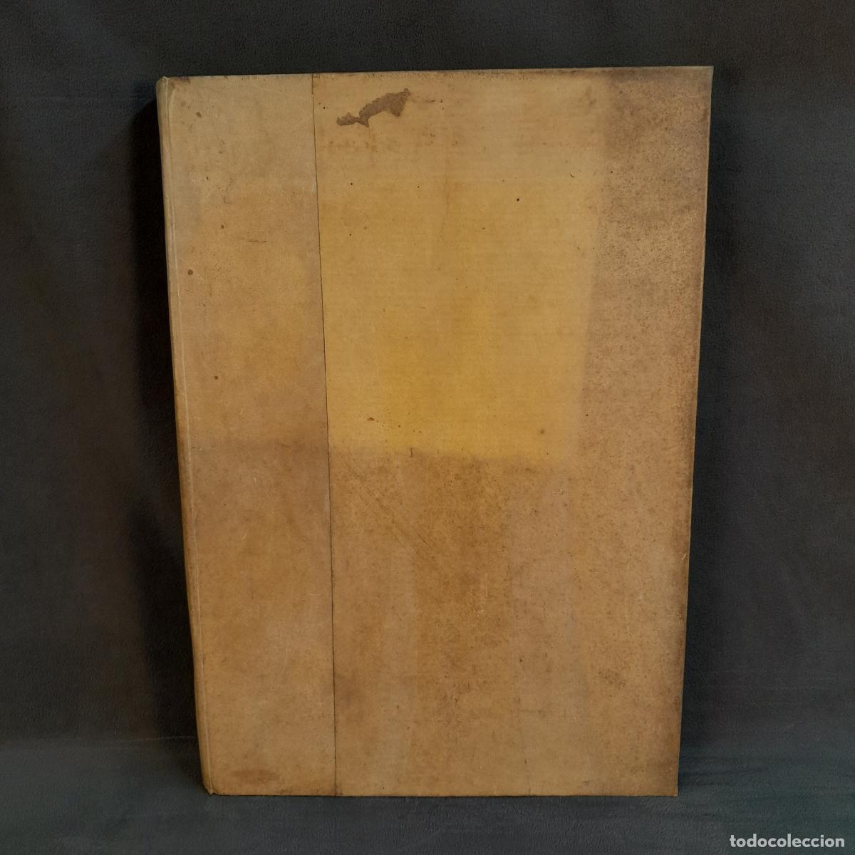 Antig&uuml;edades: LIBRO DE CORO LIT&Uacute;RGICO. PERGAMINO Y PAPEL. SIGLO XVIII - Foto 1