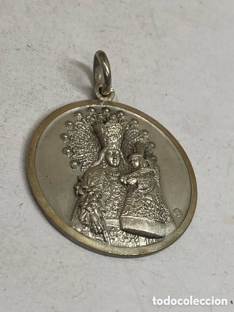 Antig&uuml;edades: Medalla de plata religiosa C653