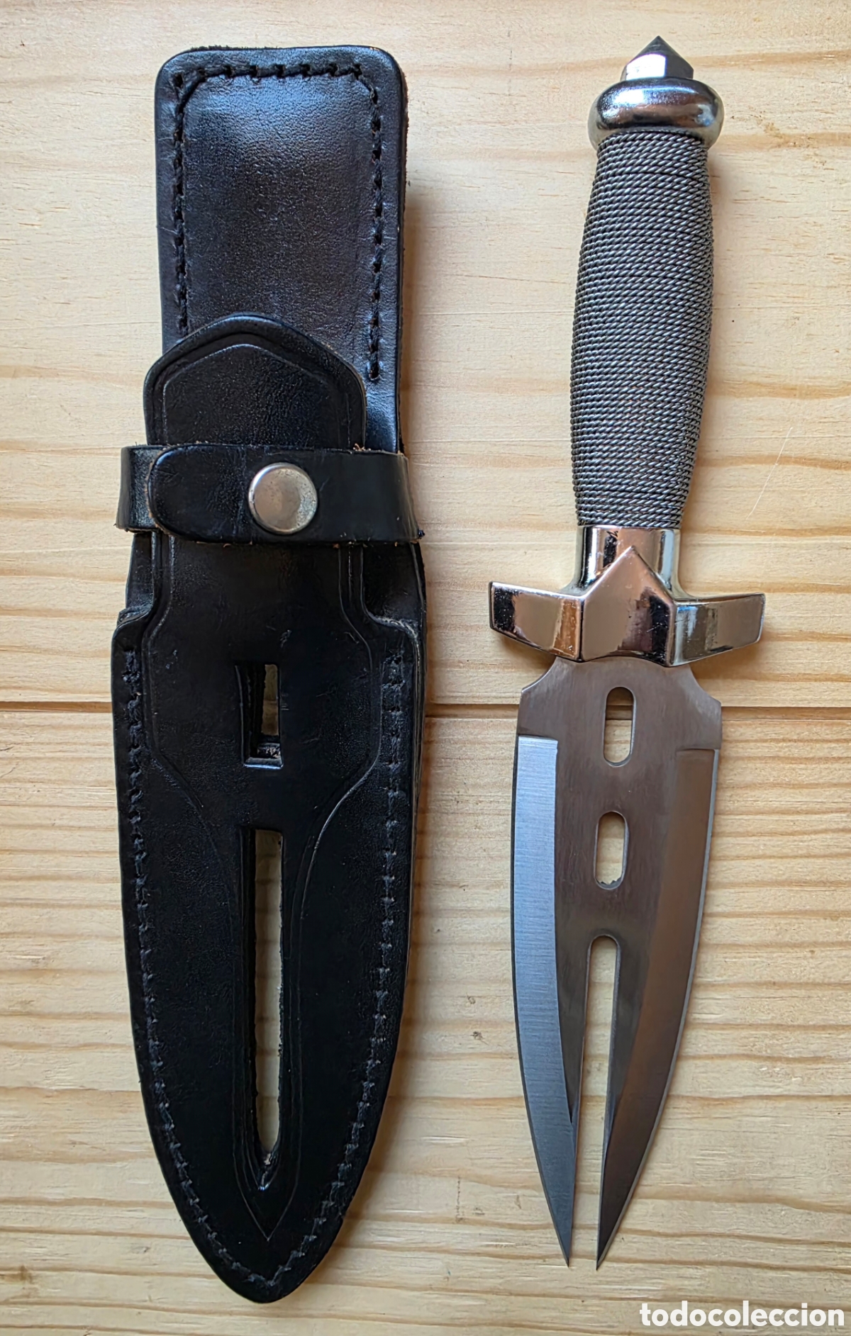 Antig&uuml;edades: GIL HIBBEN DOUBLE SHADOW 1991 &ndash; UNITED CUTLERY &ndash; DAGА FANTASY &ndash; COLECCI&Oacute;N