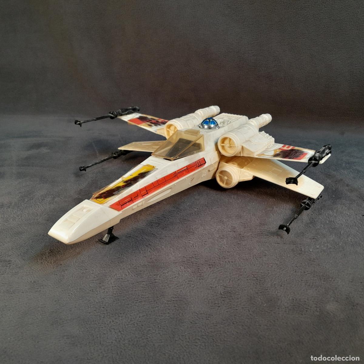 Antig&uuml;edades: NAVE ESPACIAL X-WING STARFIGHTER DE STAR WARS. PL&Aacute;STICO. 1978