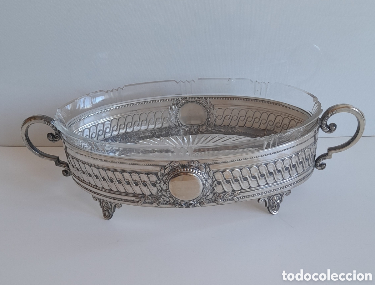 Antig&uuml;edades: Jardinera Art Nouveau