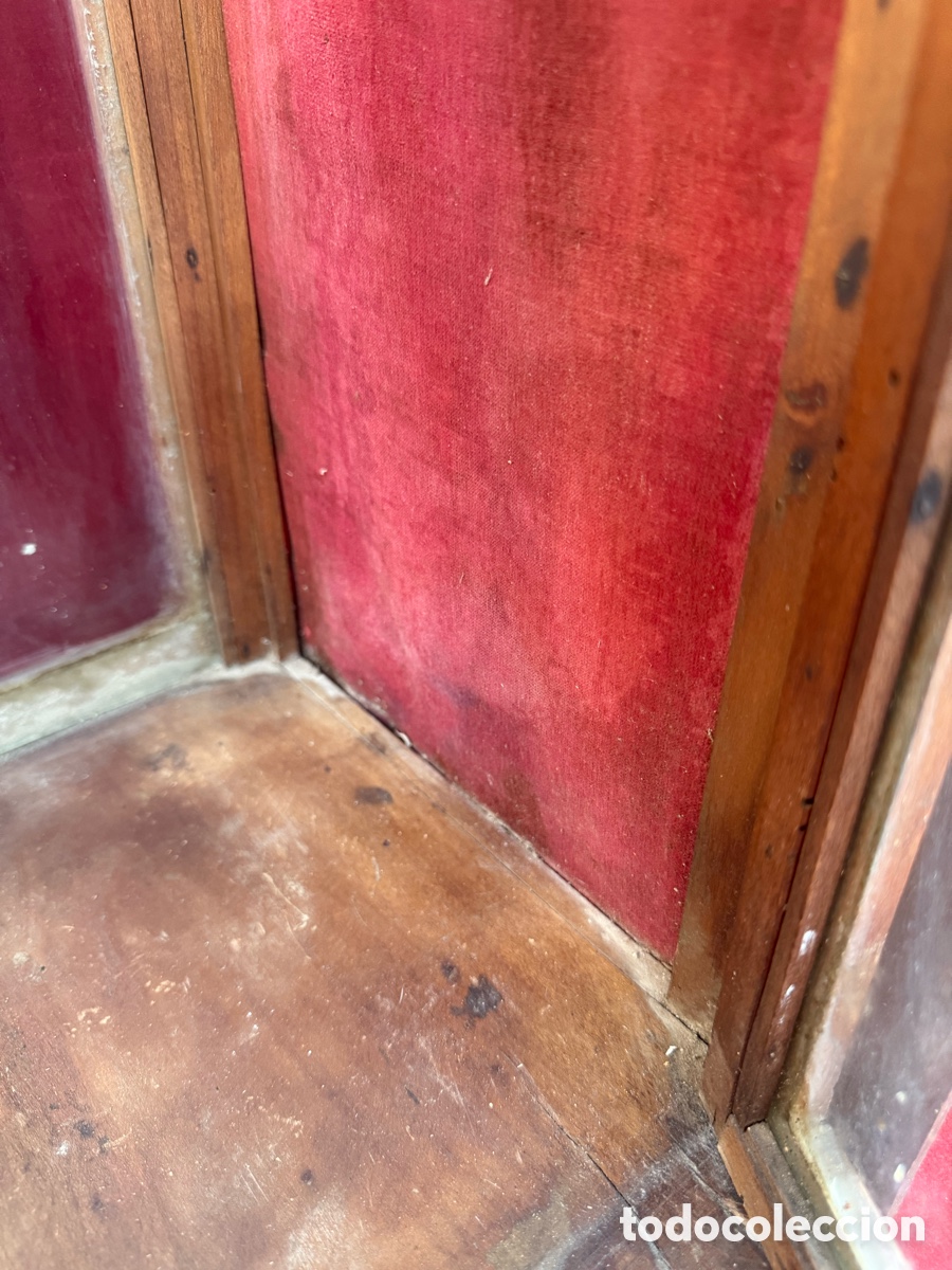 Antig&uuml;edades: Antigua capilla de madera estilo Gotico! - Foto 10