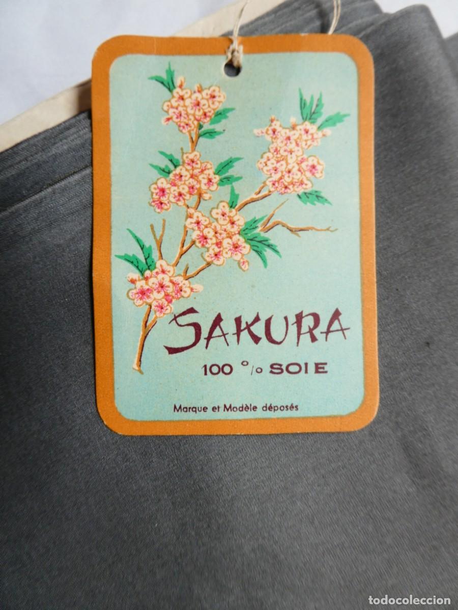 Antig&uuml;edades: ANTIGUA SEDA HABUTAE - SAKURA PPIO.S.XX