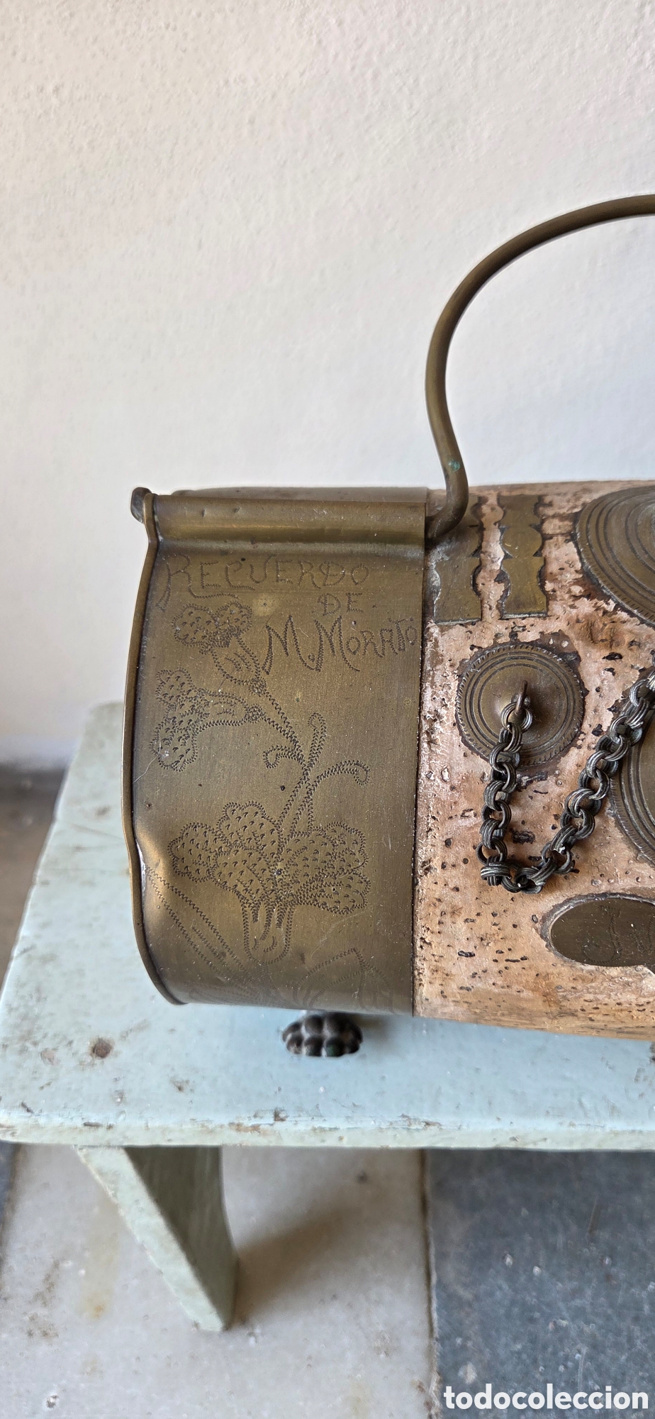 Antig&uuml;edades: Botijo antiguo de Sagunto - Foto 3