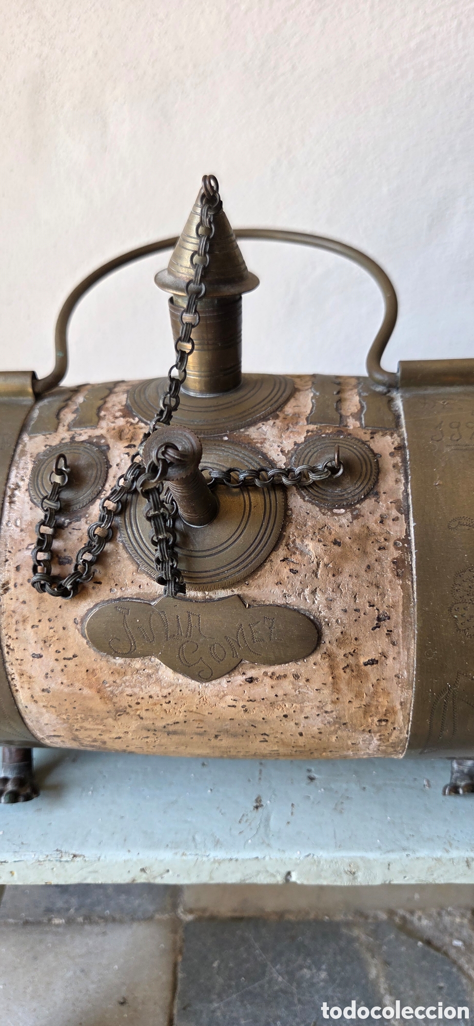 Antig&uuml;edades: Botijo antiguo de Sagunto - Foto 4