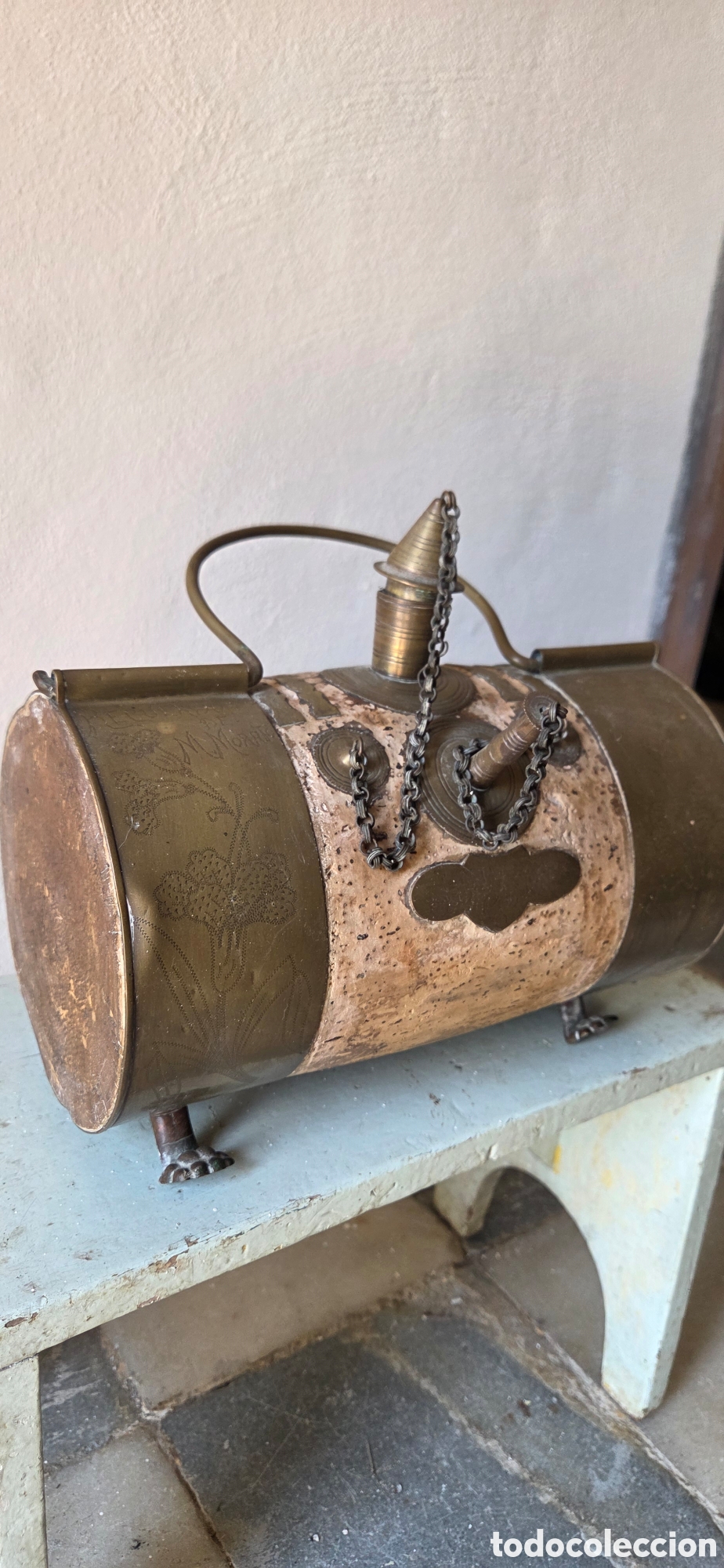 Antig&uuml;edades: Botijo antiguo de Sagunto - Foto 6