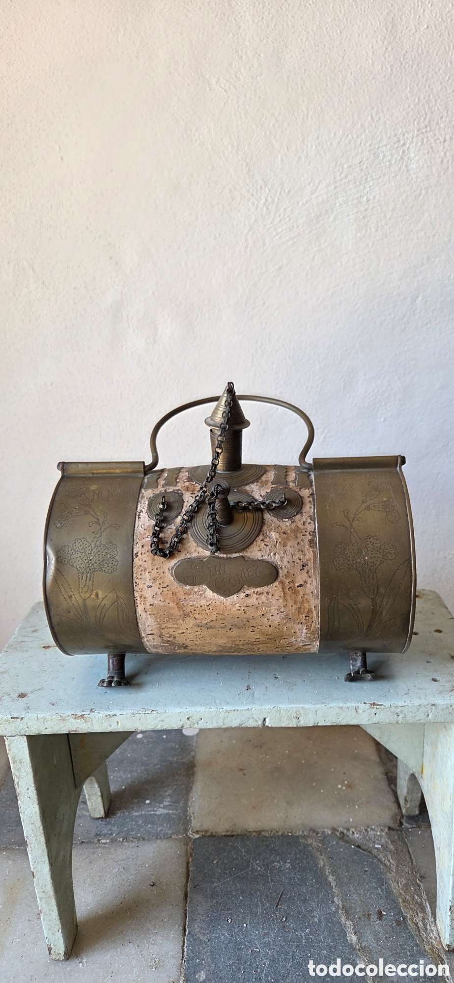 Antig&uuml;edades: Botijo antiguo de Sagunto