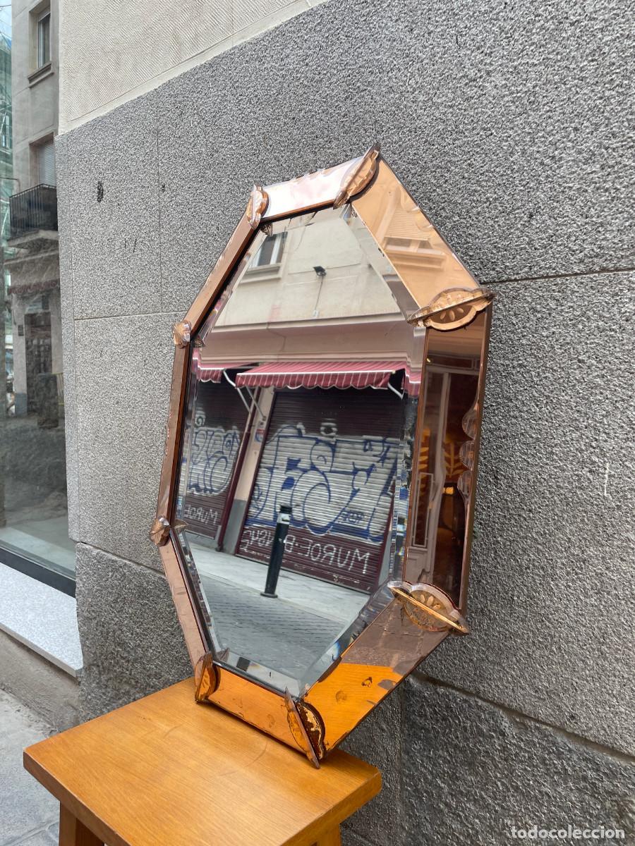 Antig&uuml;edades: Espejo estilo veneciano