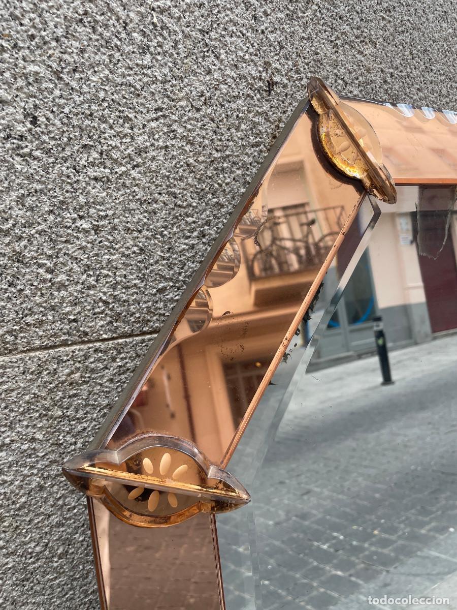 Antig&uuml;edades: Espejo estilo veneciano - Foto 2