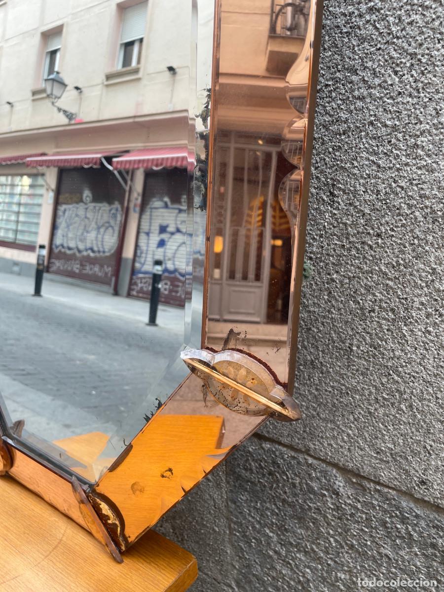 Antig&uuml;edades: Espejo estilo veneciano - Foto 3
