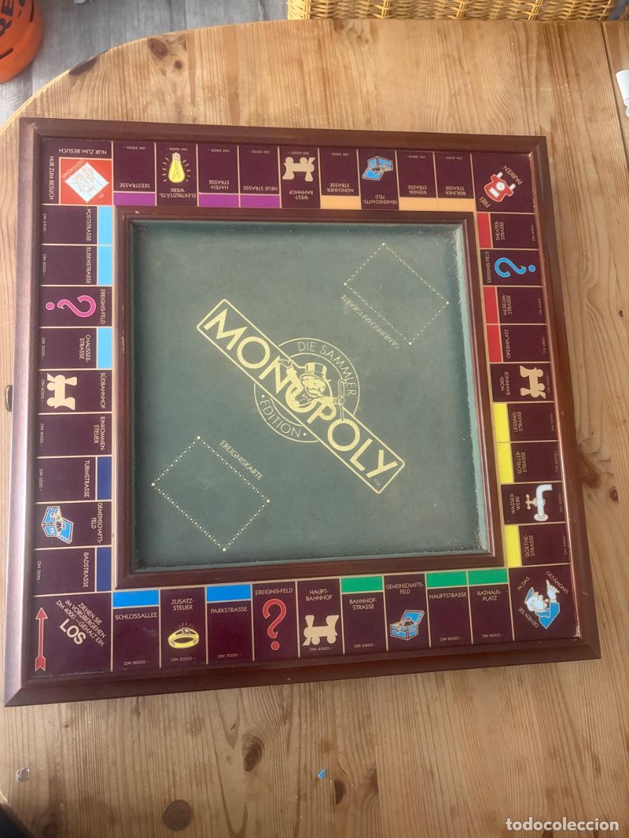 Antig&uuml;edades: Monopoly 1991 Edici&oacute;n coleccionista en alem&aacute;n