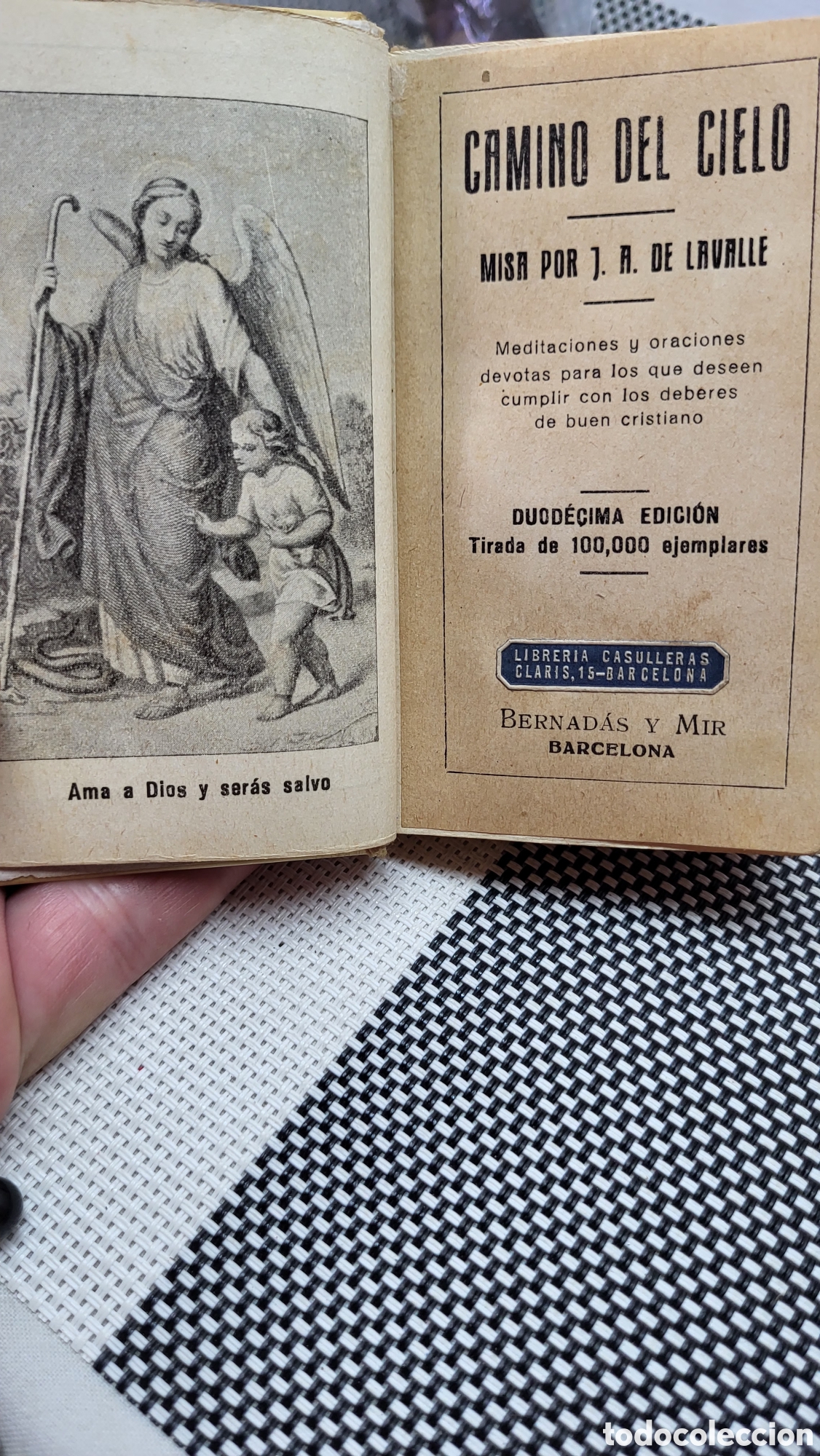 Antig&uuml;edades: Antiguo misal Religioso - Foto 7