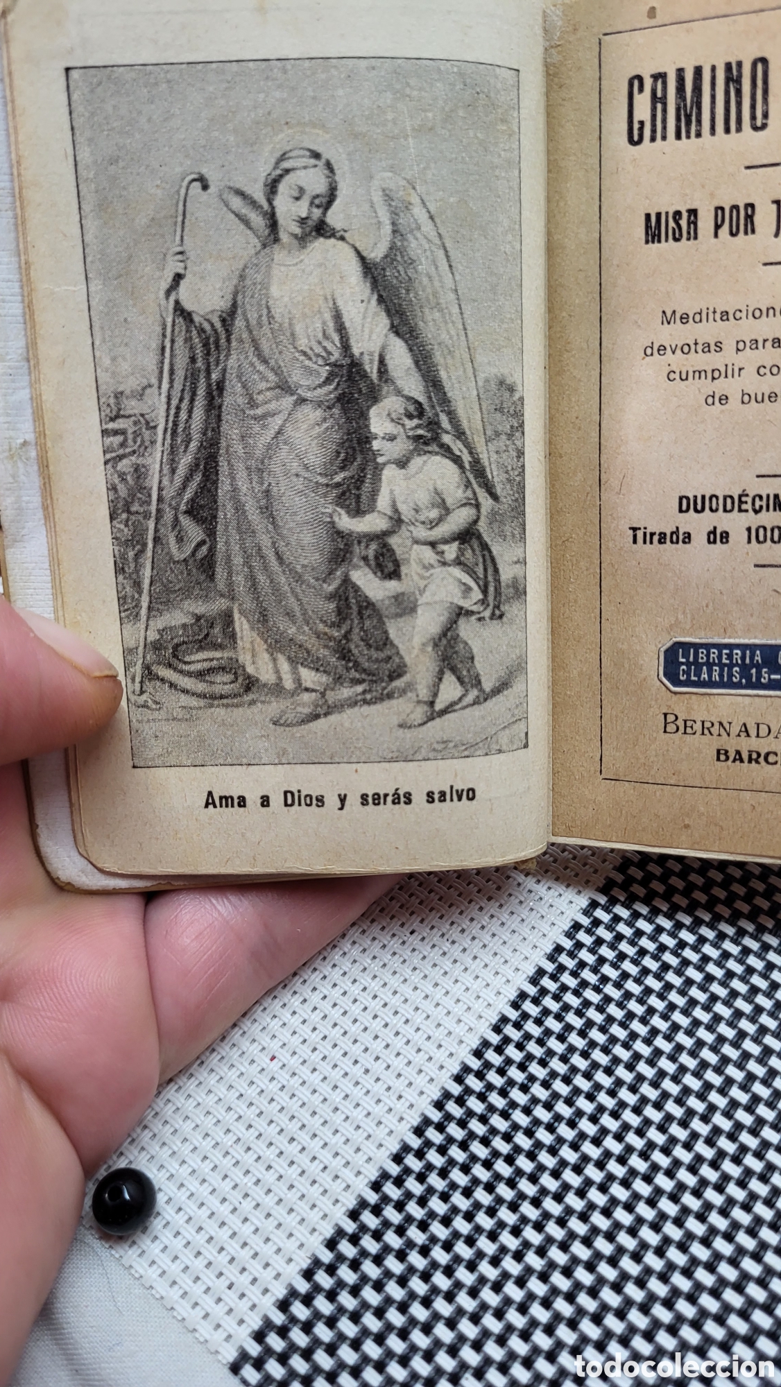 Antig&uuml;edades: Antiguo misal Religioso - Foto 8