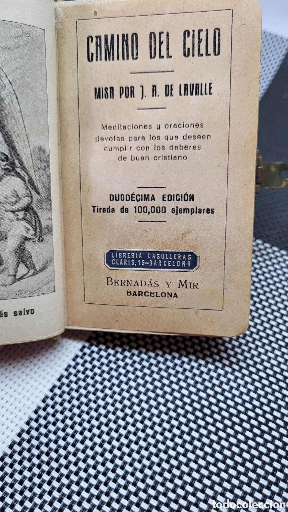 Antig&uuml;edades: Antiguo misal Religioso - Foto 9