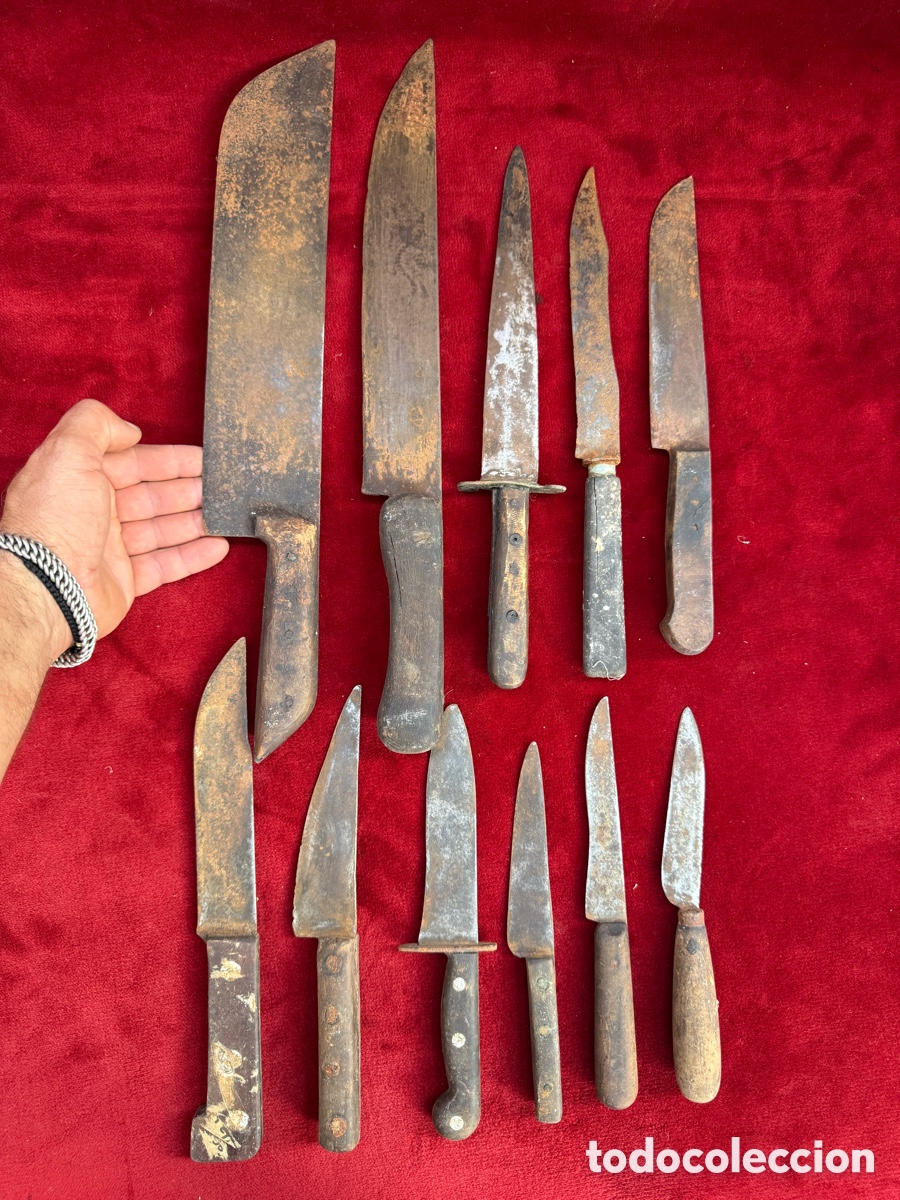 Antig&uuml;edades: Gran lote de cucillos antiguos!