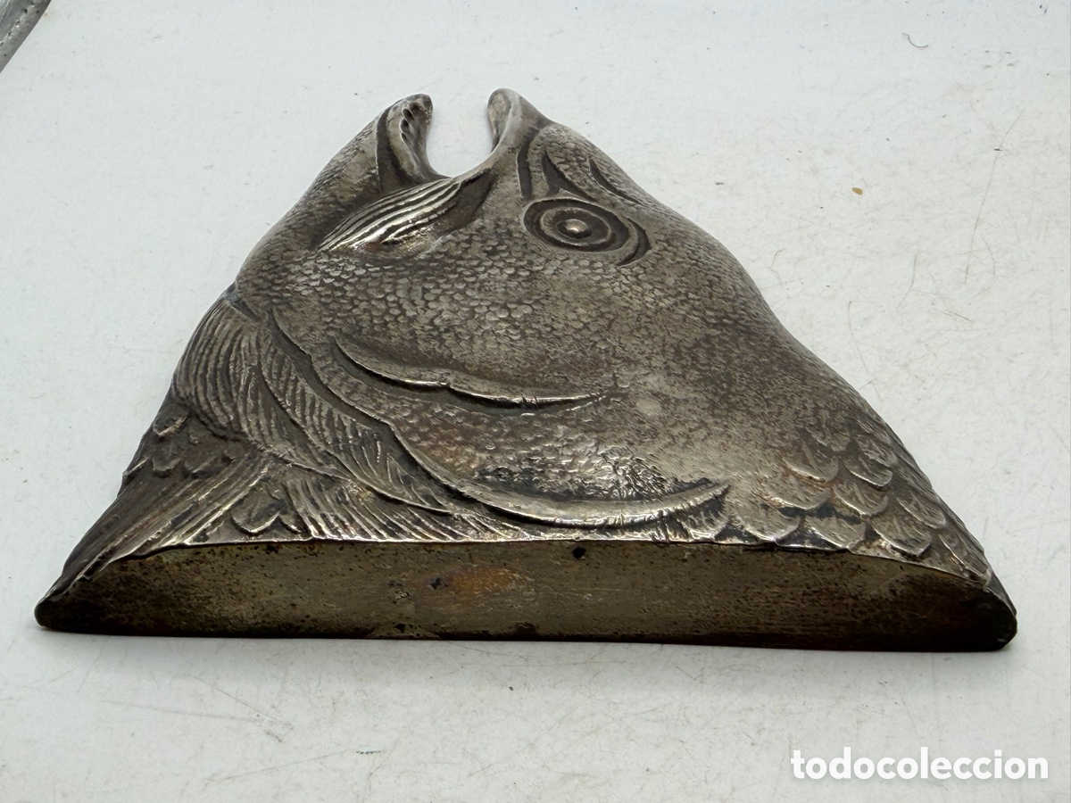 Antig&uuml;edades: Gran Cabeza de Pez de Bronce - Foto 6