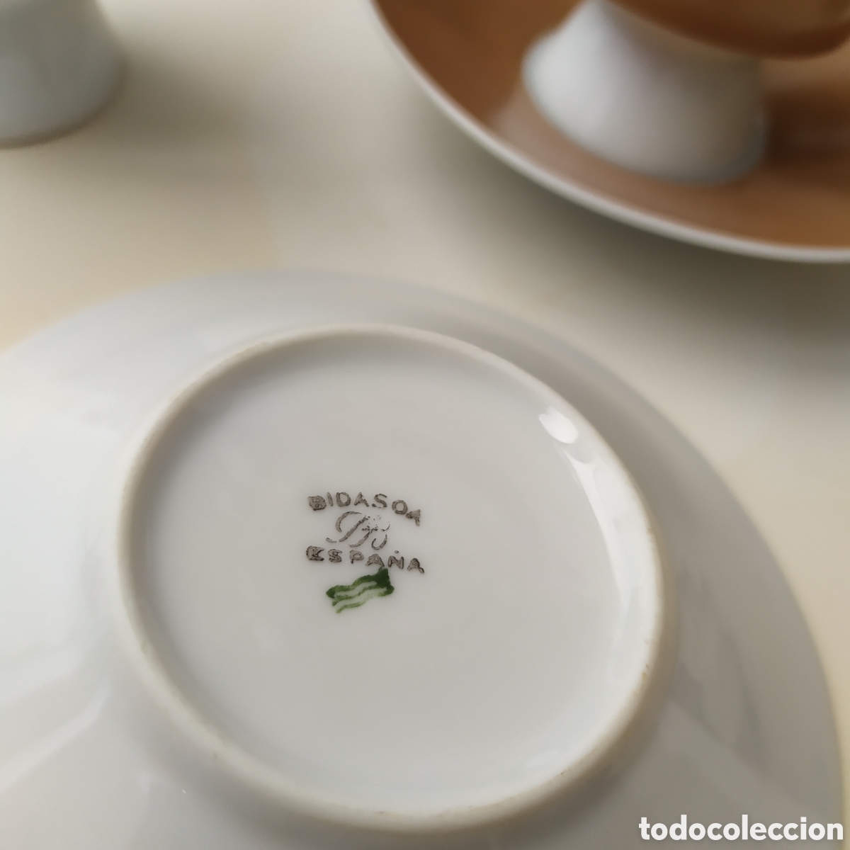 Antig&uuml;edades: Andr&eacute; Ricard para Bidasoa juego de caf&eacute; Hispalis - Foto 5