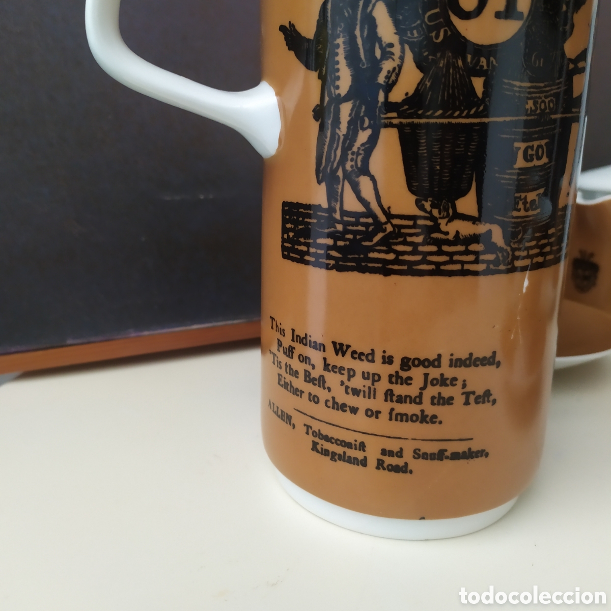 Antig&uuml;edades: Andr&eacute; Ricard para Bidasoa juego de caf&eacute; Hispalis - Foto 10