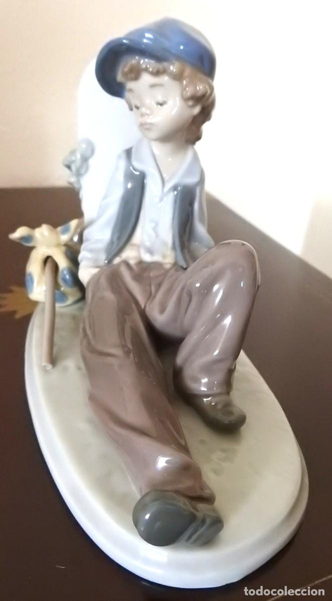 Antig&uuml;edades: Figura Lladr&oacute; &rdquo;Hora de Descansar&rdquo; (Hito de Carretera) Ref. 5399 - IMPECABLE