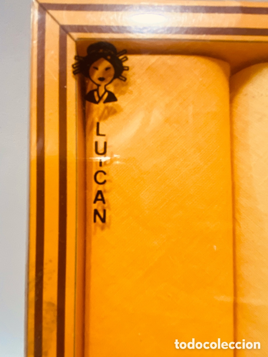 Antig&uuml;edades: Juego de 2 pa&ntilde;uelos Lui-Can. Algod&oacute;n. A estrenar - Foto 4