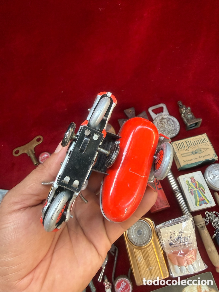 Antig&uuml;edades: Gran lote de peque&ntilde;os objetos antiguos! - Foto 2