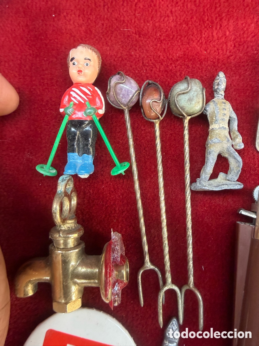 Antig&uuml;edades: Gran lote de peque&ntilde;os objetos antiguos! - Foto 3