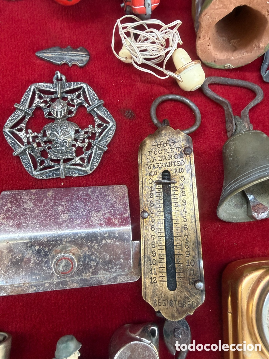 Antig&uuml;edades: Gran lote de peque&ntilde;os objetos antiguos! - Foto 4