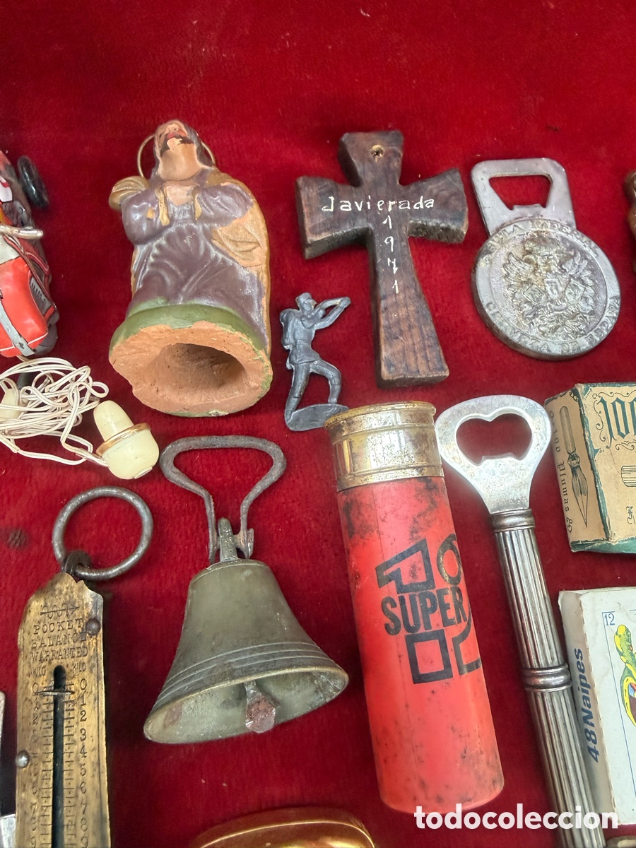 Antig&uuml;edades: Gran lote de peque&ntilde;os objetos antiguos! - Foto 7