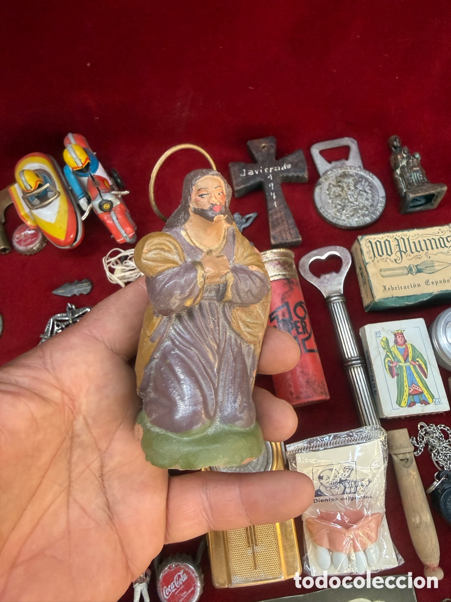 Antig&uuml;edades: Gran lote de peque&ntilde;os objetos antiguos! - Foto 8