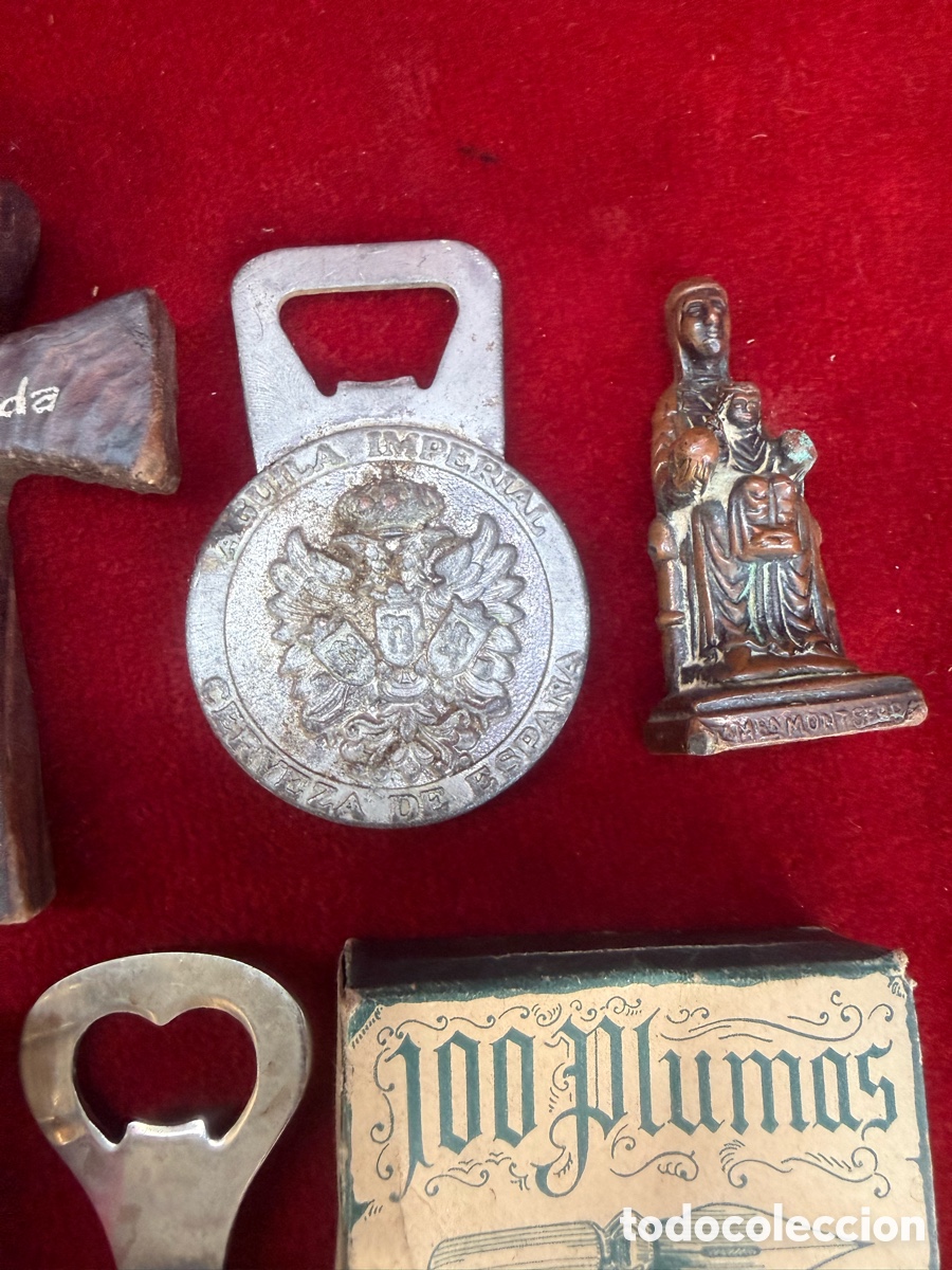 Antig&uuml;edades: Gran lote de peque&ntilde;os objetos antiguos! - Foto 10