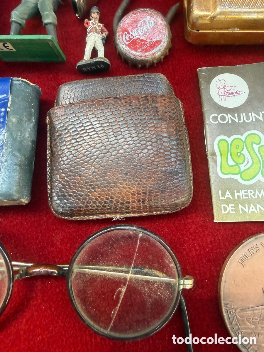 Antig&uuml;edades: Gran lote de peque&ntilde;os objetos antiguos! - Foto 14
