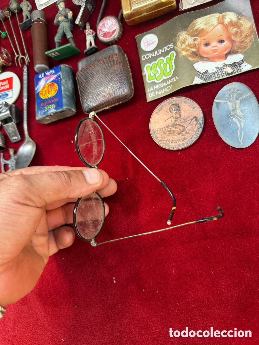 Antig&uuml;edades: Gran lote de peque&ntilde;os objetos antiguos! - Foto 15