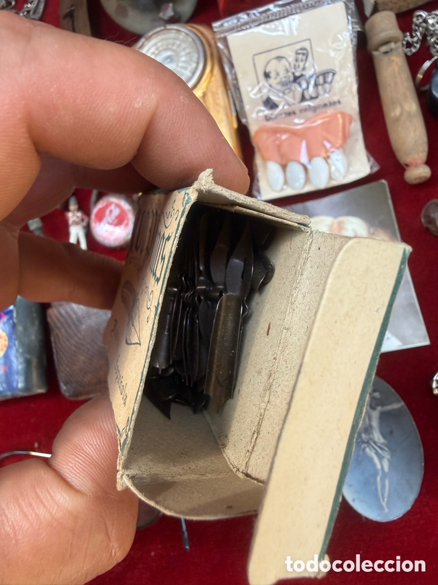 Antig&uuml;edades: Gran lote de peque&ntilde;os objetos antiguos! - Foto 16