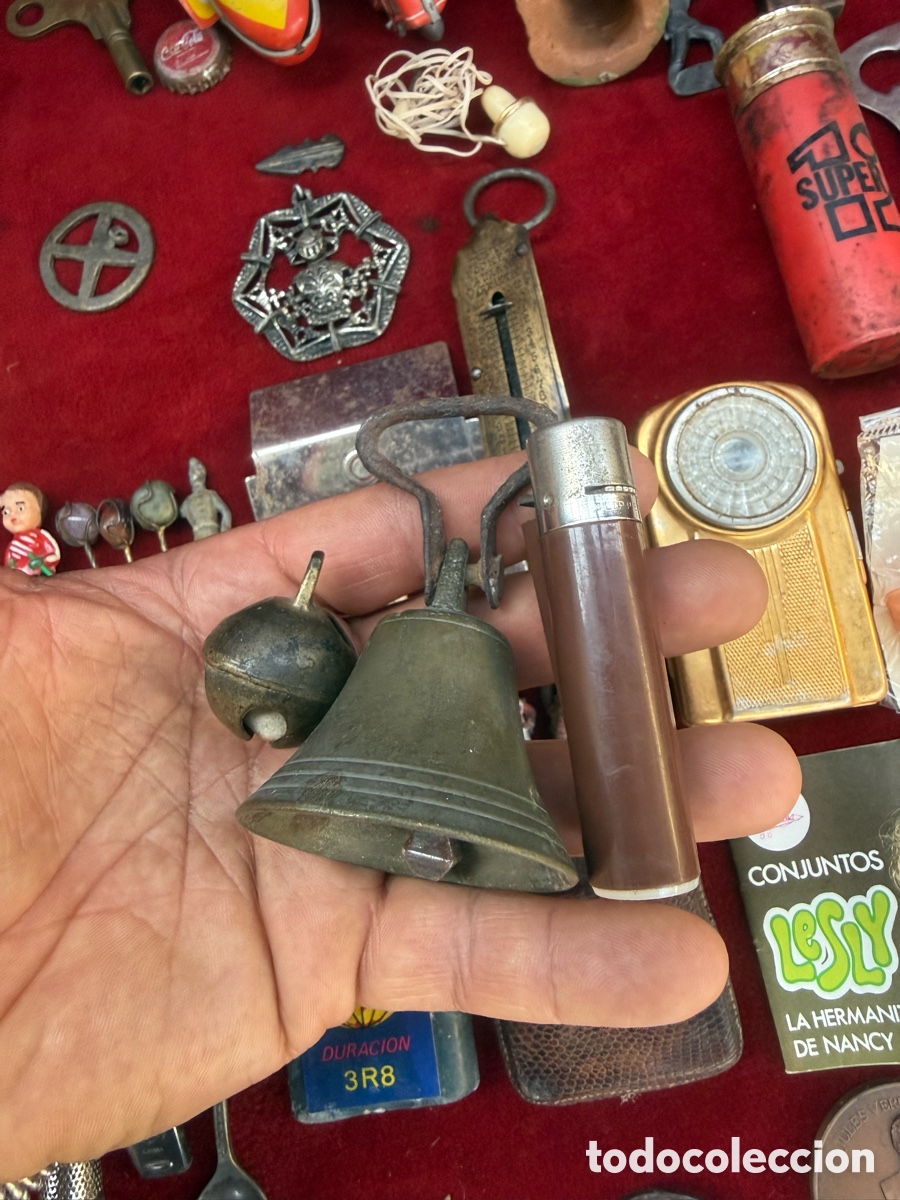 Antig&uuml;edades: Gran lote de peque&ntilde;os objetos antiguos! - Foto 17