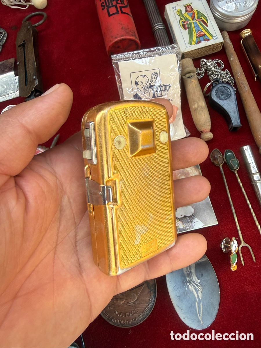 Antig&uuml;edades: Gran lote de peque&ntilde;os objetos antiguos! - Foto 18