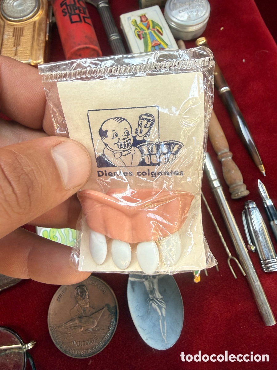 Antig&uuml;edades: Gran lote de peque&ntilde;os objetos antiguos! - Foto 19