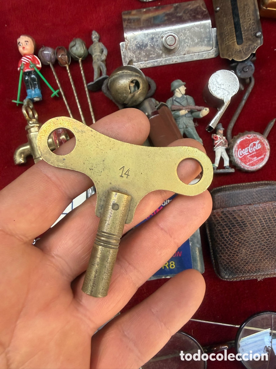 Antig&uuml;edades: Gran lote de peque&ntilde;os objetos antiguos! - Foto 20