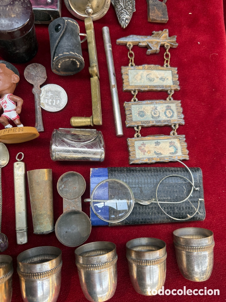 Antig&uuml;edades: Gran lote de peque&ntilde;os objetos antiguos! - Foto 6