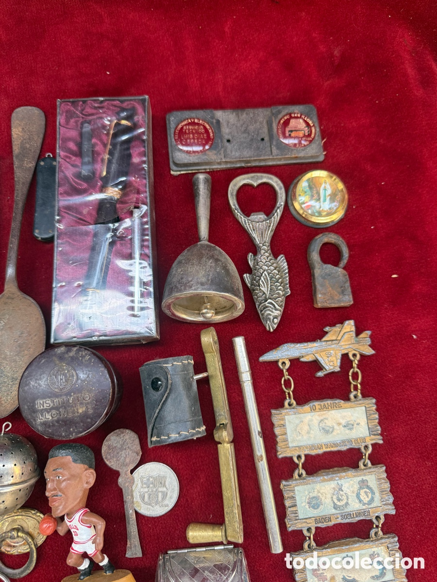 Antig&uuml;edades: Gran lote de peque&ntilde;os objetos antiguos! - Foto 7
