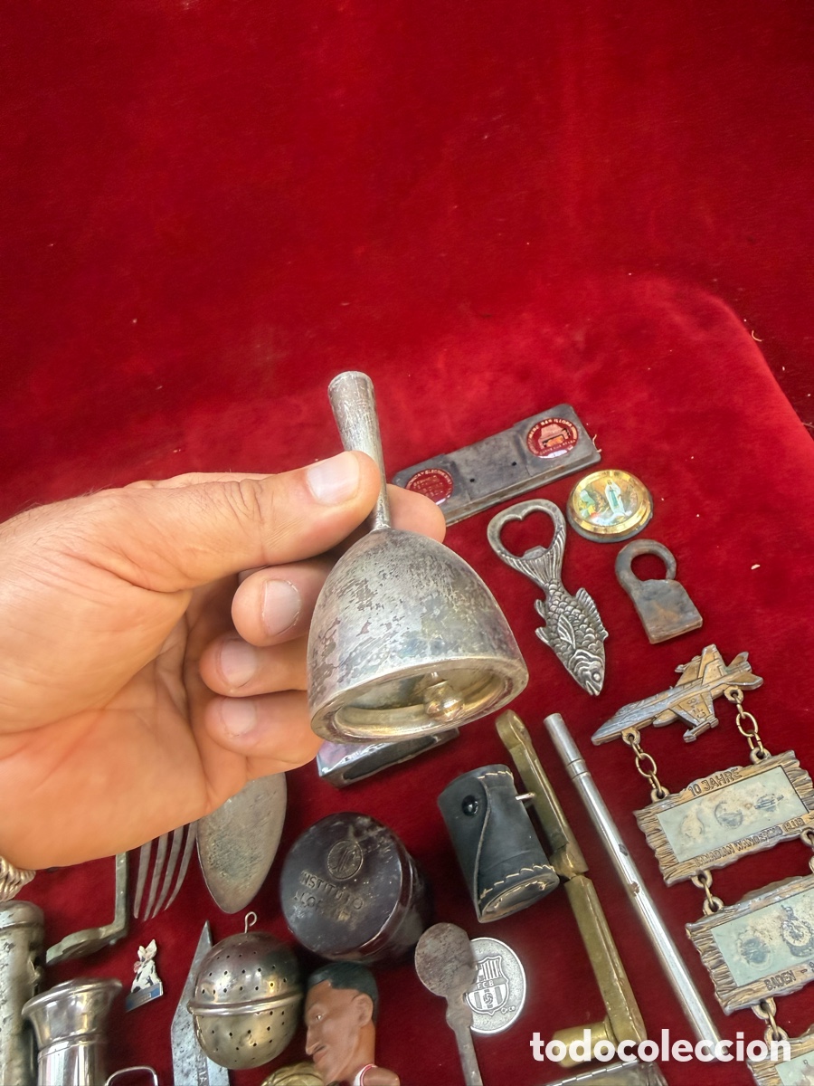 Antig&uuml;edades: Gran lote de peque&ntilde;os objetos antiguos! - Foto 9