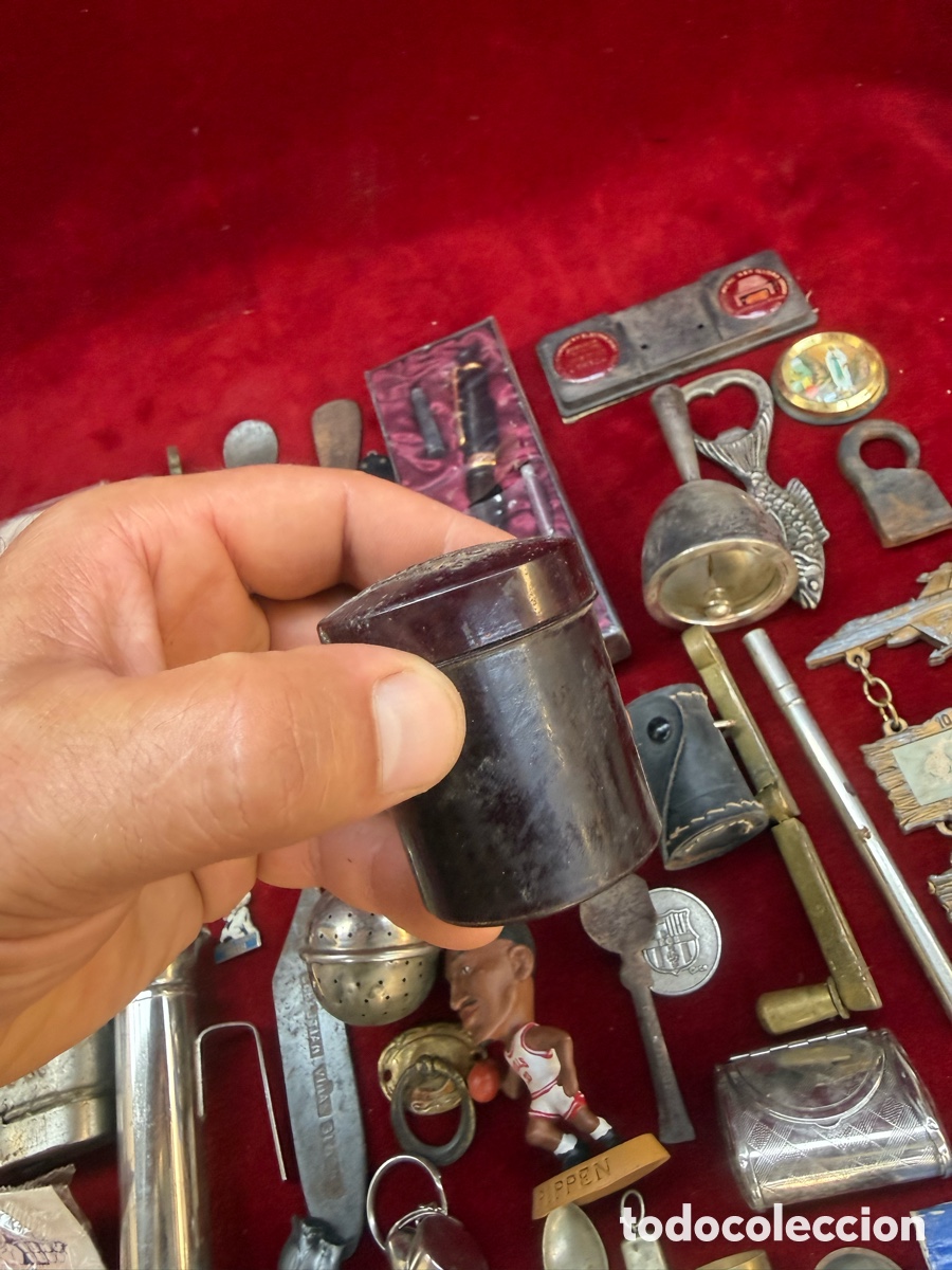 Antig&uuml;edades: Gran lote de peque&ntilde;os objetos antiguos! - Foto 10