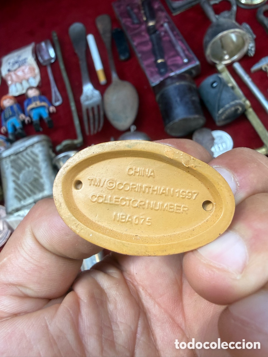 Antig&uuml;edades: Gran lote de peque&ntilde;os objetos antiguos! - Foto 11