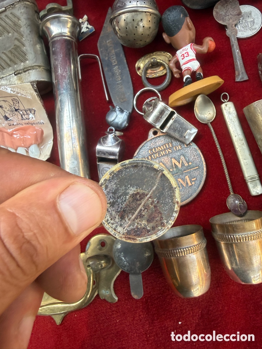 Antig&uuml;edades: Gran lote de peque&ntilde;os objetos antiguos! - Foto 13