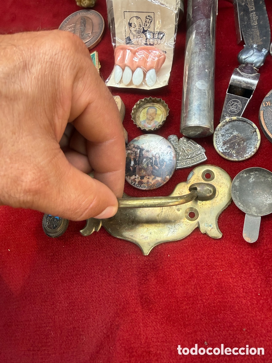 Antig&uuml;edades: Gran lote de peque&ntilde;os objetos antiguos! - Foto 14