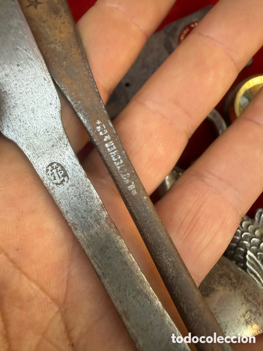 Antig&uuml;edades: Gran lote de peque&ntilde;os objetos antiguos! - Foto 16